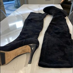 Cole Haan Nike Air over the knee boot